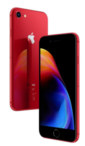 CELLULARE RICONDIZIONATO APPLE IPHONE 8 64GB MRRY2 RED GRADO PREMIUM