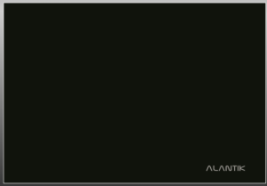 TAPPETINO MOUSEPAD ALANTIK MP22NE NERO 22X18 CM