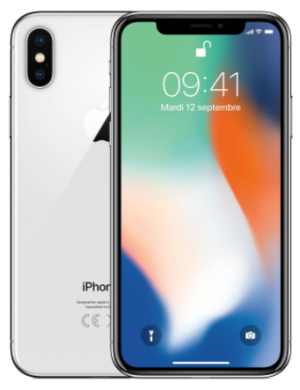 Cellulare Apple Iphone X 64gb Mqad2 Silver Ricondizionato
