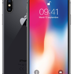 CELLULARE RICONDIZIONATO APPLE IPHONE X 64GB MQAX2 SPACE GREY GRADO A+