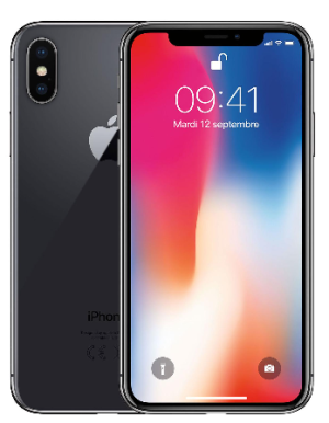 CELLULARE RICONDIZIONATO APPLE IPHONE X 64GB MQAX2 SPACE GREY GRADO A+