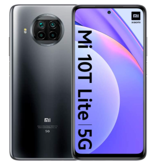 CELLULARE XIAOMI MI 10T LITE 5G 6+128GB GREY VODAFONE