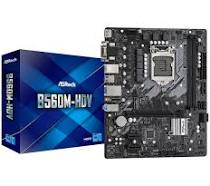 MAINBOARD SLGA 1200 ASROCK B560M-HDV 90-MXBF50-A0UAYZ