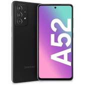 CELLULARE SAMSUNG A526 GALAXY A52 5G 6+128GB DUOS BLACK TIM