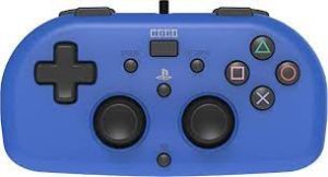 Gamepad Hori Ps4 Sony Con Cavo Usb Blue