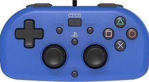 Gamepad Hori Ps4 Sony Con Cavo Usb Blue