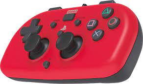 GAMEPAD HORI PS4 SONY CON CAVO USB RED