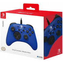GAMEPAD HORI NINTENDO SWITCH CON CAVO BLUE