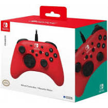 GAMEPAD HORI NINTENDO SWITCH CON CAVO RED