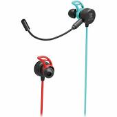 NINTENDO SWITCH AURICOLARI HORI 3,5MM GAMING PRO RED/BLUE