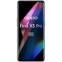 CELLULARE OPPO FIND X3 PRO 5G 12+256GB DUOS BLACK TIM