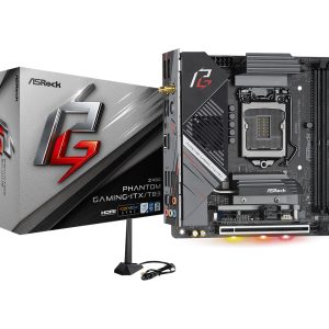 MAINBOARD SLGA1200 ASROCK Z490 PHANTOM GAMING ITX/TB3 INTEL DDR4