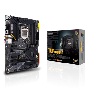 MAINBOARD SLGA1200 ASUS Z490-PLUS TUF GAMING (WI-Fi) (1200) (D)