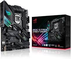 MAINBOARD SLGA1200 ASUS ROG STRIX Z490-F GAMING (1200) (D)
