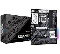 MAINBOARD SLGA 1200 ASROCK B560 PRO4 90-MXBF10-A0UAYZ