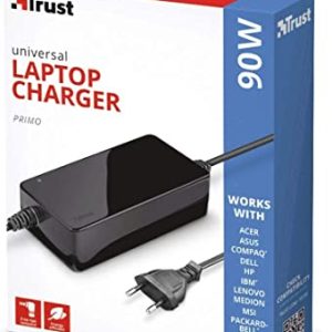 ALIMENTATORE UNIVERSALE PER NOTEBOOK TRUST 90W PRIMO 19138