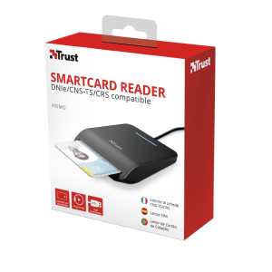 LETTORE CARD SMART PRIMO TRUST 23890