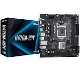MAINBOARD SLGA 1200 ASROCK H470M-HDV 90-MXBG50-AOUAYZ