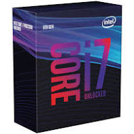 CPU INTEL LGA1151 CORE I7-9700K BX80684I79700K