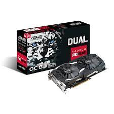 VGA ASUS RX 580 RADEON AMD 8GB 8GDDR5 90YV0AK0-M0NA00