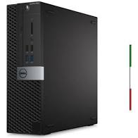 PC DELL OPTIPLEX 5040 SFF INTEL I5-6500/16GB/256GB-SSD/W10P RICONDIZIONATO GRADO A