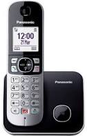 CORDLESS PANASONIC KX-TG6851JTB BLACK