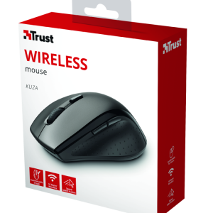 MOUSE OTTICO WIRELESS TRUST KUZA 24114