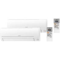 CLIMATIZZATORE MITSUBISHI INVERTER 9000BTU MUZHR25VFE1+MSZHR25VFE1 CLASSE A++