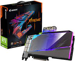 VGA PCI-E GIGABYTE GEFORCE 24GB RTX 3090 AURUS XTREME WATERFORCE WB 24G GV-N3090AORUS WB-24GD