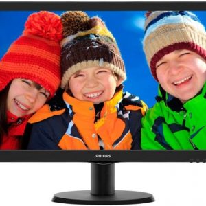MONITOR LED 23,6'' PHILIPS 243V5LHAB