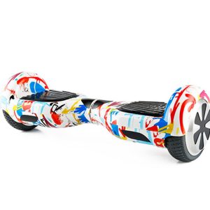 HOVERBOARD MY HOVER SELF BALANCE BOARD CON BLUETOOTH - 6,5" MIX COLOR CON BORSA CARRY BAG