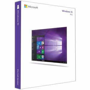 SOFTWARE MICROSOFT WIN 10 PROFESSIONAL 64B CON SECURITY LABEL FQC-08913