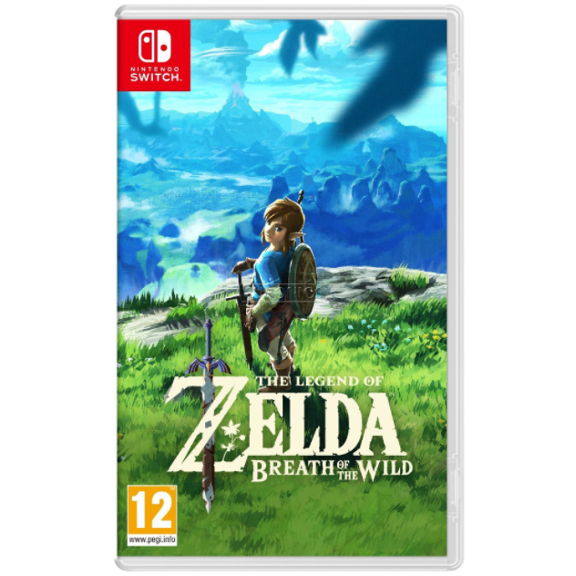 GIOCO NINTENDO SWITCH THE LEGEND OF ZELDA BREATH OF THE WILD NINTENDO EU