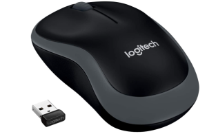 MOUSE OTTICO WIRELESS M185 LOGITECH 910-002235 GREY