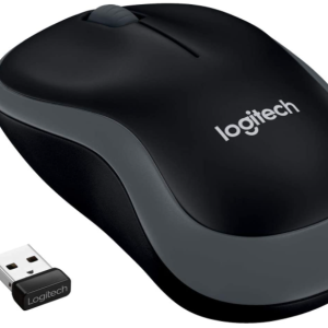 MOUSE OTTICO WIRELESS M185 LOGITECH 910-002235 GREY