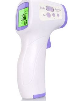 TERMOMETRO DIGITALE INFRAROSSI IR THERMOMETER XS-IFT001A