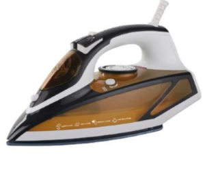 FERRO DA STIRO CERAMICO A VAPORE ZEPHIR 2600W ZHF396