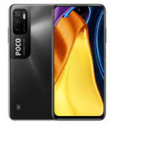 CELLULARE XIAOMI POCO M3 PRO 5G 6+128GB DUOS POWER BLACK EUROPA