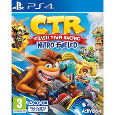 GIOCO PS4 ACTIVISION CRASH TEAM RACING NITRO FUELED UK