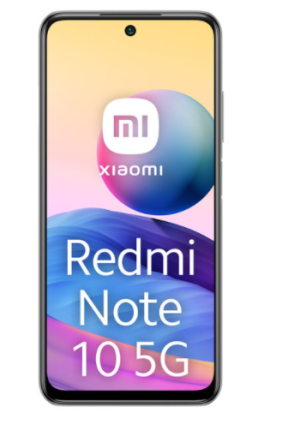 CELLULARE XIAOMI REDMI NOTE 10 5G 4+64GB DUOS SILVER ITALIA