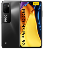 Cellulare Xiaomi Poco M3 Pro 5g 6+64gb Duos Black Europa