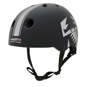 CASCO PER SCOOTEER ABARTH AB-HL-K NERO