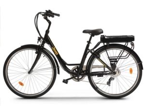 BICICLETTA ELETTRICA JEEP C28L KY BLACK