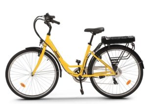 BICICLETTA ELETTRICA JEEP C28L YK YELLOW