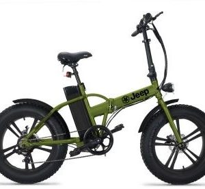 BICICLETTA ELETTRICA JEEP FAT E-BIKE FX20FAT6 GK GREEN