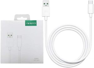 CAVO DATI/CARICA PER SMARTPHONE TYPE-C 1MT OPPO DL129 WHITE