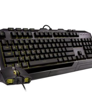 TASTIERA + MOUSE USB GAMING COOLERMASTER SGB-3001-KKMF1-IT