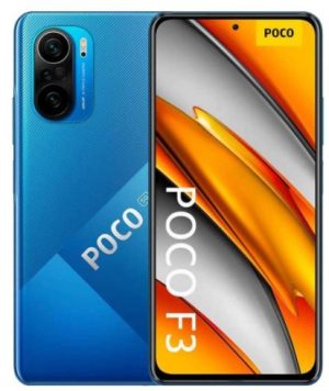 CELLULARE XIAOMI POCO F3 5G 6+128GB DUOS BLU EUROPA