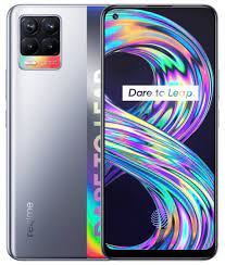 CELLULARE REALME 8 4+64GB DUOS SILVER ITALIA