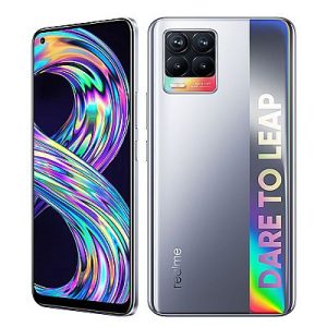 CELLULARE REALME 8 6+128GB DUOS SILVER ITALIA